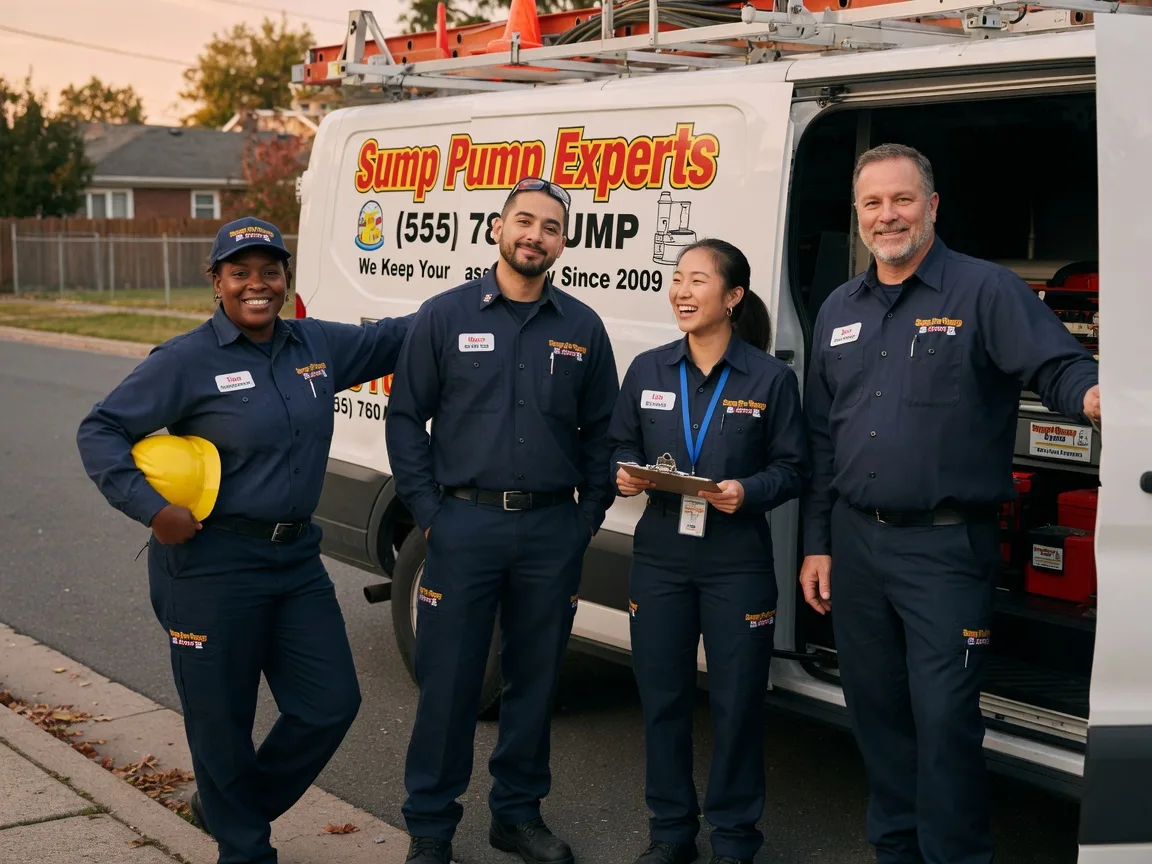 Sump Pump Repair company in Merchantville, NJ